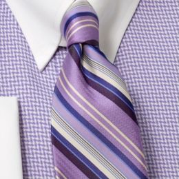 Silk Stripe Tie
