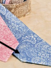Paisley Motif Tie