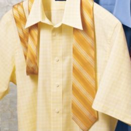Satin Herringbone Stripe Tie