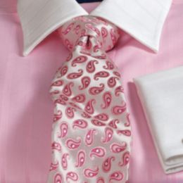 Tossed Paisley Tie