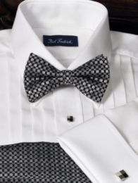 5-Pleat Straight Collar Tuxedo Shirt