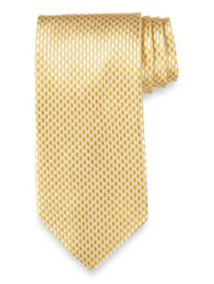 Satin Houndstooth Tie