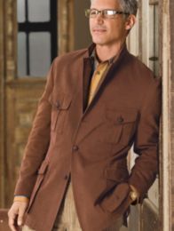 Twill Weave Field Jacket