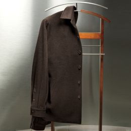  Lambswool/Cashmere Shirt Jacket 