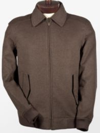 Wool/Cashmere Bomber Jacket