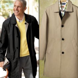 Lightweight Reversible Car Coat