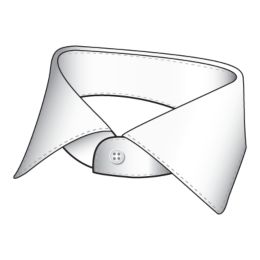 Cutaway Spread Collar