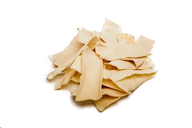 Natural Rawhide Strips Dog Treat 5LB Box