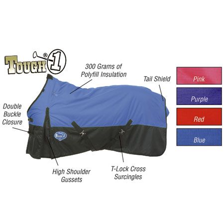 Tough 1 600d Turnout Blanket