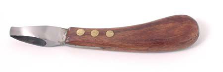 Oval Hoof Knife