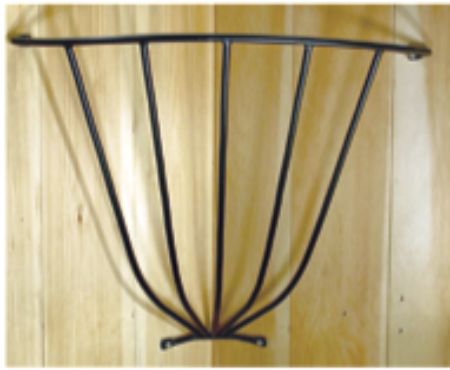 Scenic Road Mfg Crnr Hay Rack Black