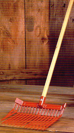 Stall Fork with Handle