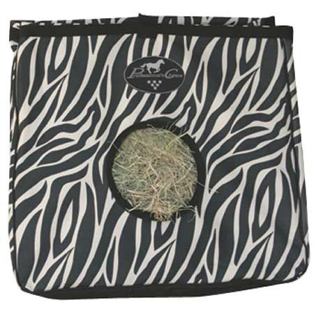 Professionals Choice Hay Bag Zebra