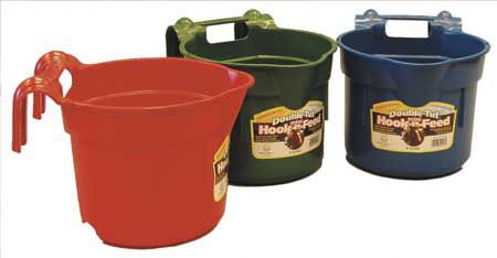 Mini Hook and Feed Bucket