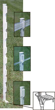 STEP IN POLY POST (EACH)