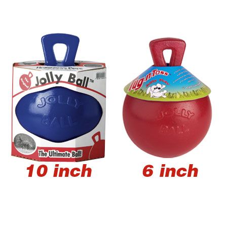 Jolly Pets Tug-n-Toss Ball