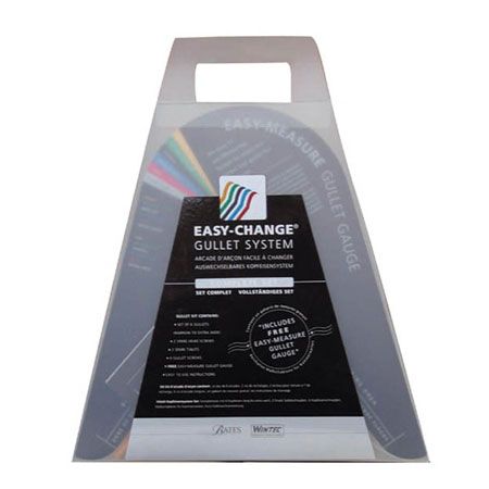 Easy Change Gullet System