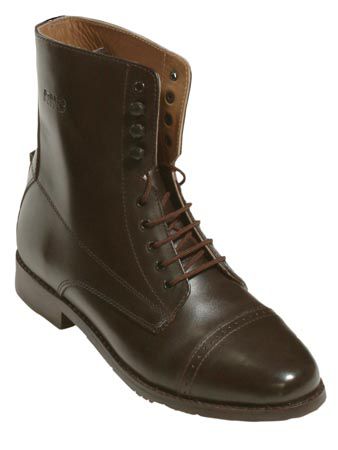Leather Women'S LaceUp Paddoc