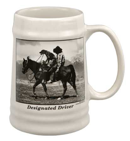 Designated Driver Stein