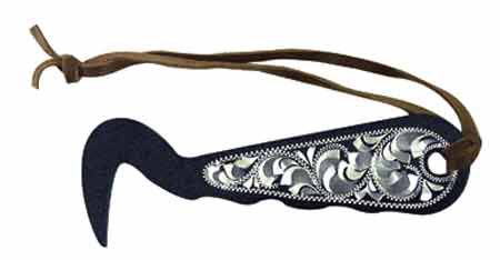 Novelty Hoof Pick Black