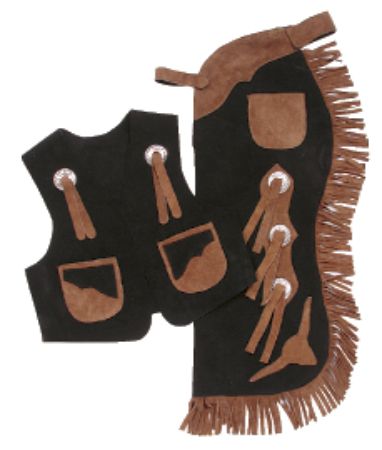 Kids Chap Set-Bulls Head