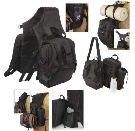 Tough 1 Convertable Backpack Saddlebag