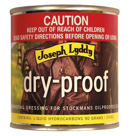 Joseph Lyddy Dry Proof Dressing