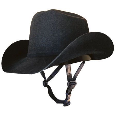 Western Hat Helmet