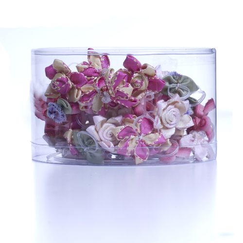 Therapet Spring Flower Bows 40 Count