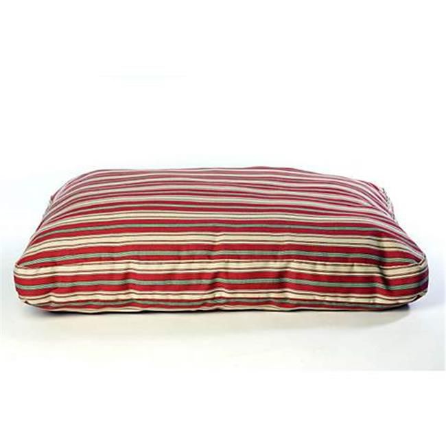 Jamison Outdoor Dog Bed Medium Red