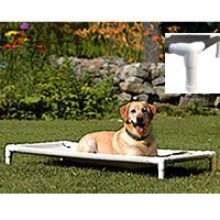 Pipe Dreams Outdoor Elevated Pet Bed Small