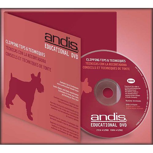 Andis Clipping Tips And Techniques Dvd