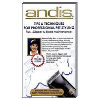 Andis Tips And Techniques For Pro Styling Vhs