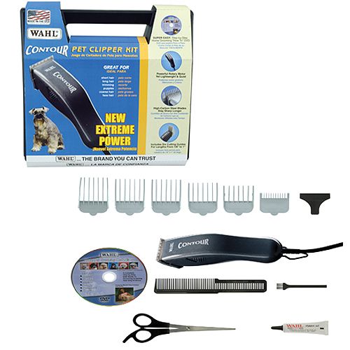 Wahl Contour Pet Grooming Kit