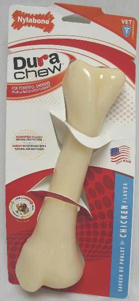 Nylabone Dura Chew Chicken Dog Chew Giant