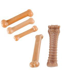 Nylabone Dura Chew Bacon Dog Chew Wolf