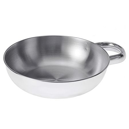 GSI Outdoors Glacier Stainless Bowl W/Hndle