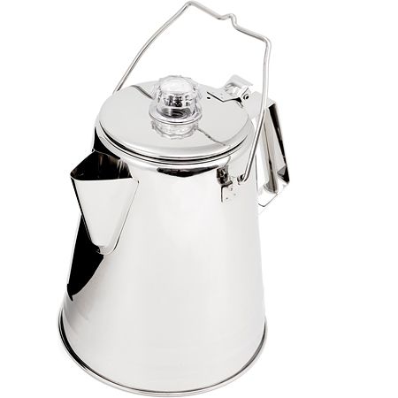 GSI Outdoors Stainless Percolator