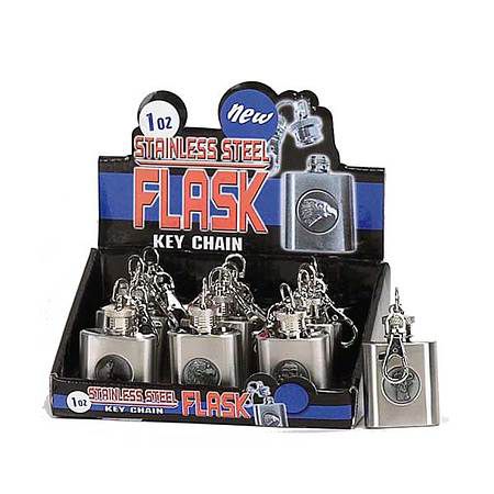 Mustang Stainless Steel Flask Set 1oz