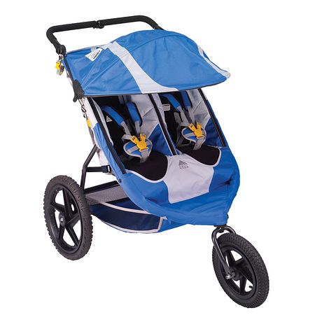 Kelty Speedster Deuce Swivel Stroller 2010
