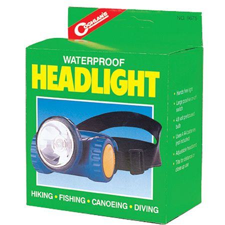 Coghlans Outdoor Waterproof Headlight