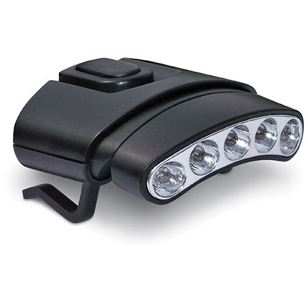 Cyclops Tilt Hat Clip Light
