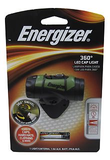 Energizer 360 Degree Cap Light