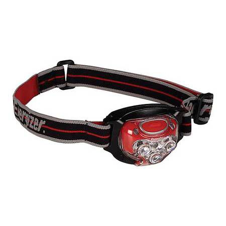 Energizer 4 LED Headlight Red/Black