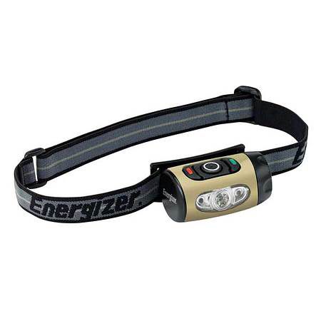 Energizer Triple Beam Headlight Black/Tan
