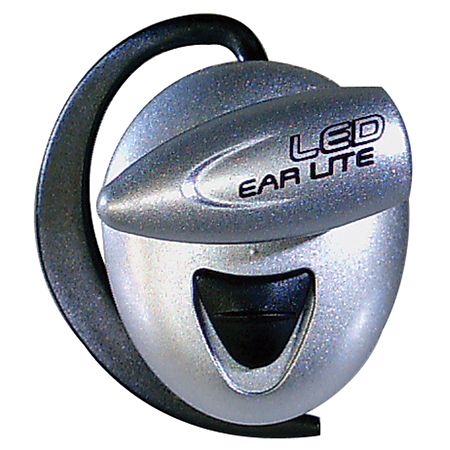 Essential Gear LED Ear Light Silver