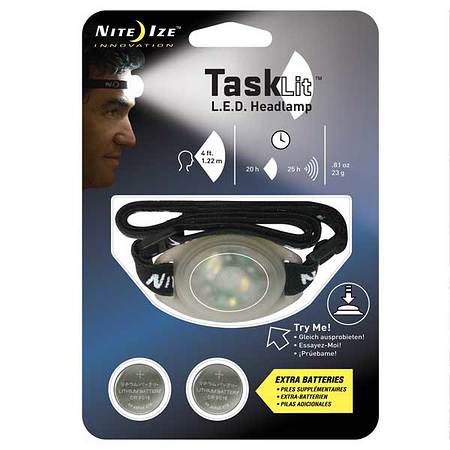 NiteIze TaskLit LED Headlamp