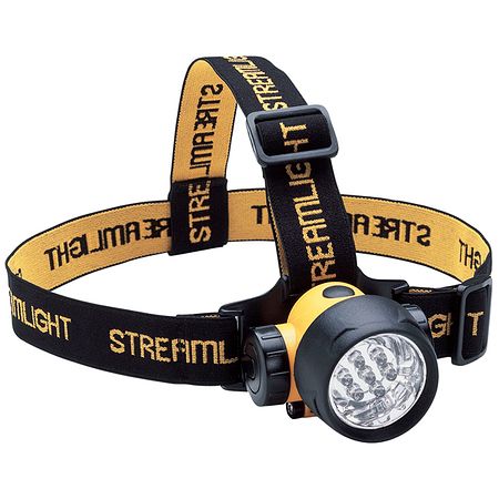 Streamlight Septor LED Headlamp Yellow