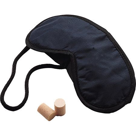 Lewis N Clark Eye Mask And Ear Plugs