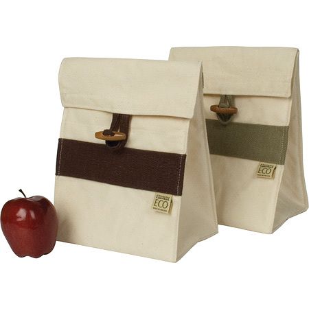 Equinox Organic Cotton Lunch Bag